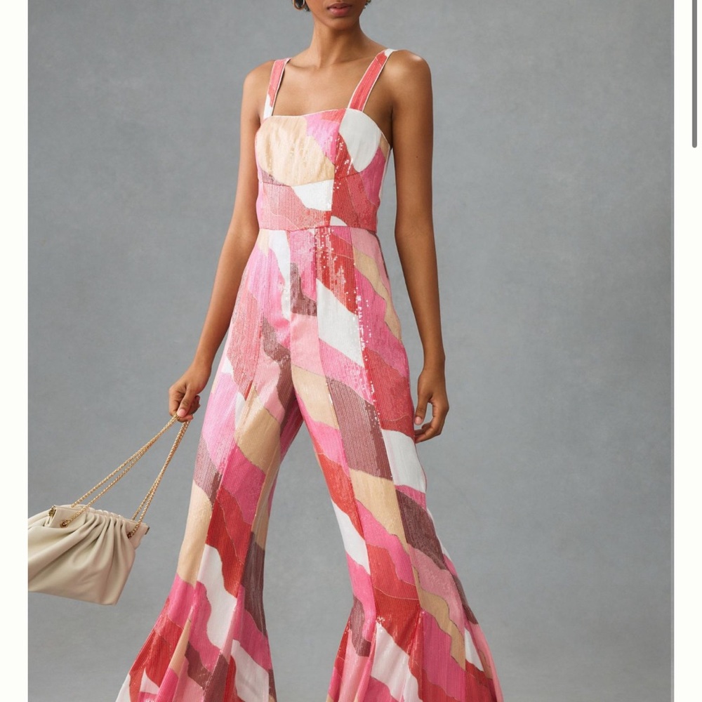 Hutch Sequin Jumpsuit